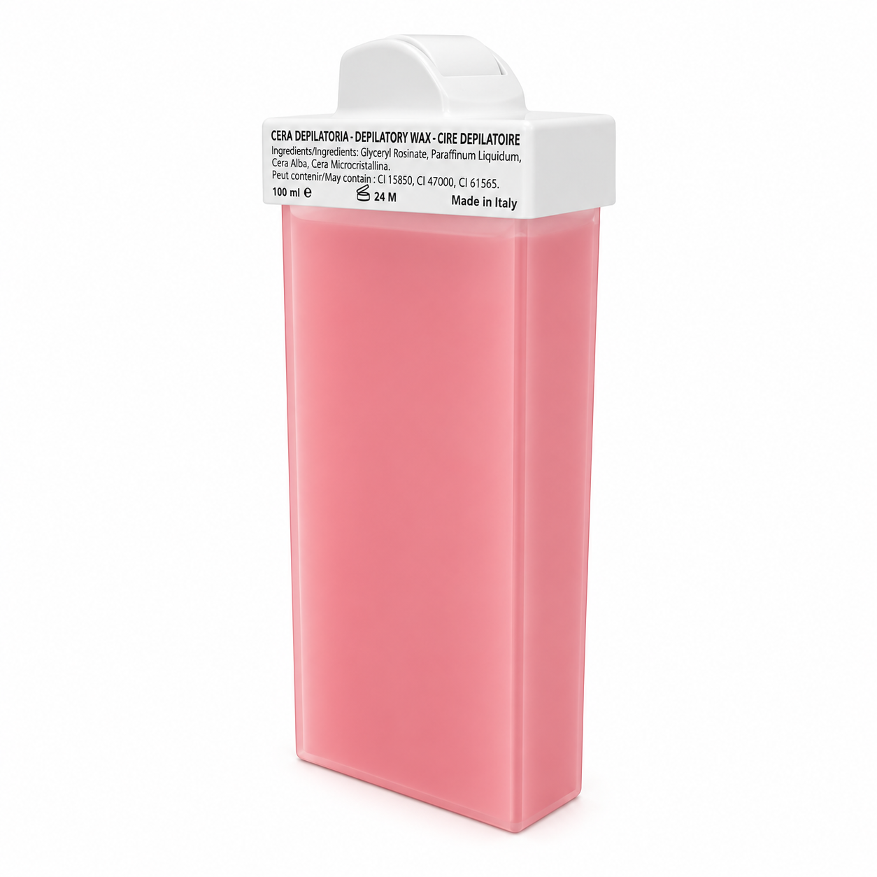 Cire cartouche rose roll on 16mm 100ml